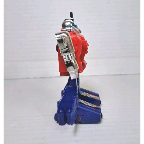 Four Star Transistors Convertors Robot Action Figure Vtg Transformer Toy 1985 - Picture 2 of 9